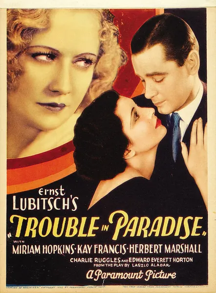Cover of Trouble in Paradise