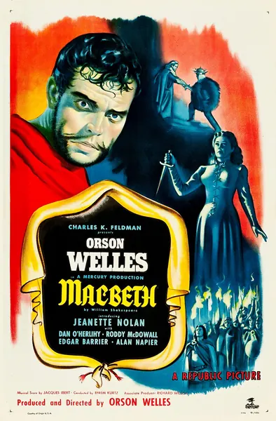Capa de Macbeth