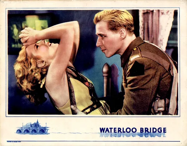 Portada de El puente de Waterloo