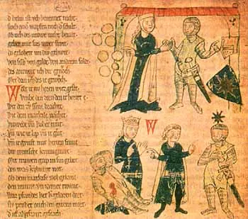 Capa de Willehalm