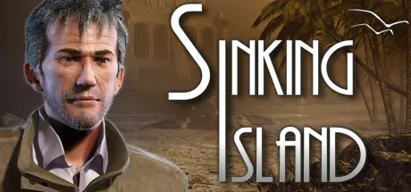 Portada de Sinking Island