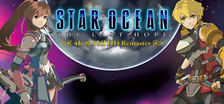 Capa de Star Ocean: The Last Hope
