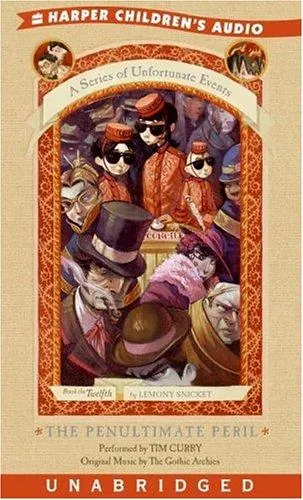 Portada de El penúltimo peligro