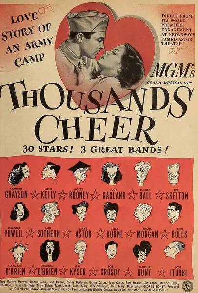 Portada de Thousands Cheer