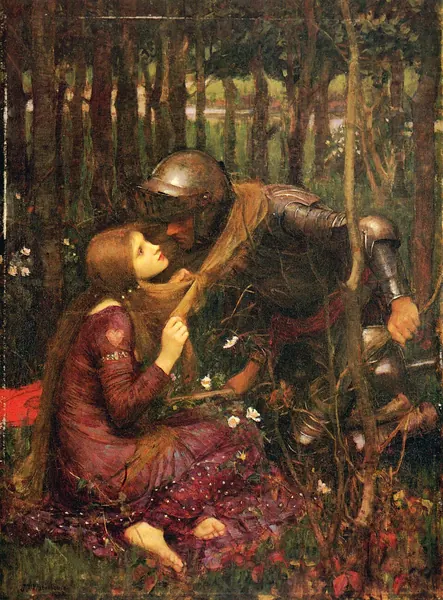Portada de La Belle Dame sans Merci
