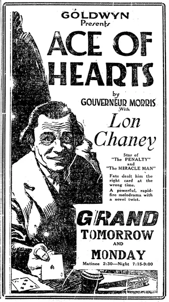 Capa de The Ace of Hearts