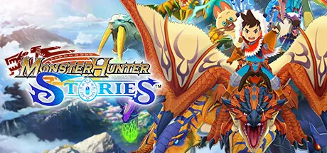 Cover of Monster Hunter Stories