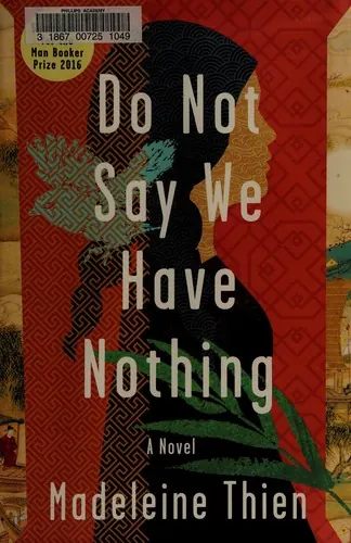 Capa de Do Not Say We Have Nothing