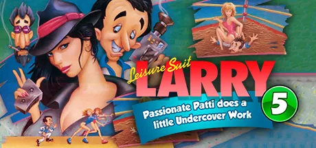 Cover of Leisure Suit Larry 5: Passionate Patti Does a Little Undercover Work