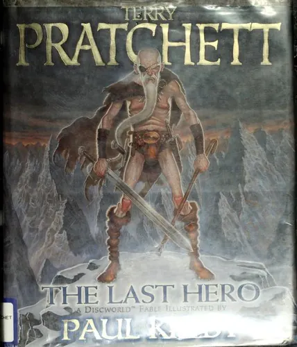 Capa de The Last Hero