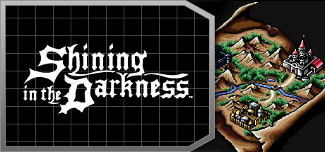 Portada de Shining in the Darkness