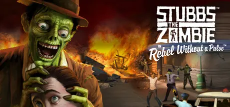 Portada de Stubbs the Zombie in Rebel Without a Pulse