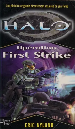Portada de Halo: First Strike