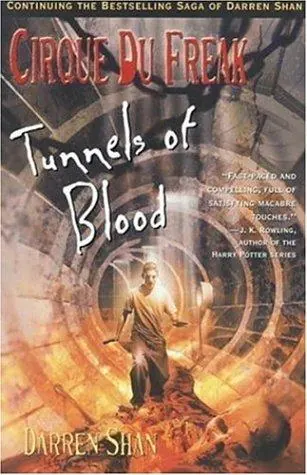 Capa de Túneis de Sangue