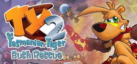 Capa de Ty the Tasmanian Tiger 2: Bush Rescue