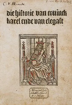 Portada de Karel ende Elegast