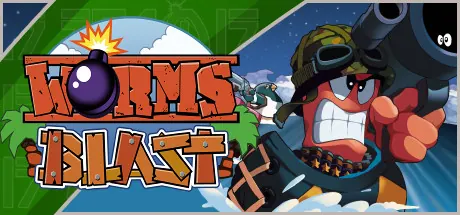 Cover of Worms Blast