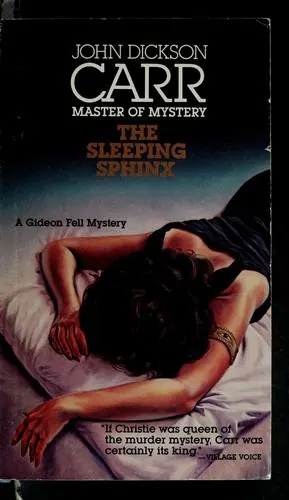 Portada de The Sleeping Sphinx