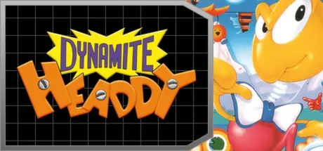 Cover of Dynamite Headdy