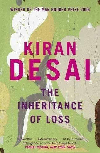 Capa de The Inheritance of Loss