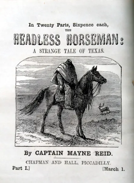 Portada de The Headless Horseman