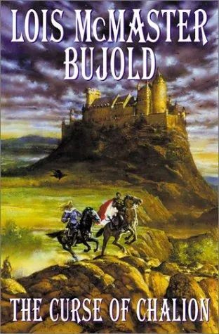 Portada de La maldición de Chalion