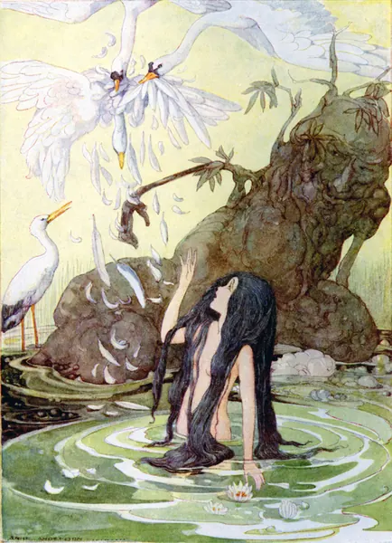 Capa de The Marsh King's Daughter