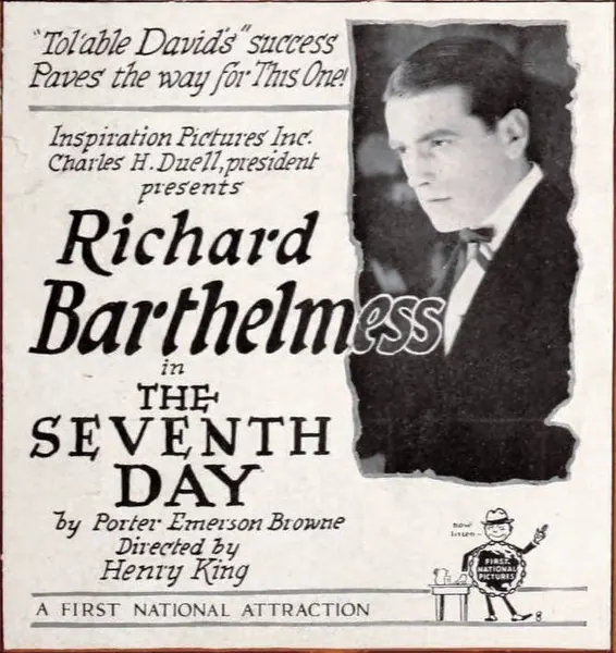 Portada de The Seventh Day