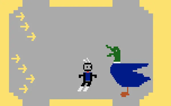 Portada de Duck Attack!