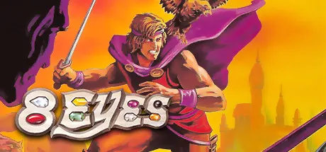 Portada de 8 Eyes