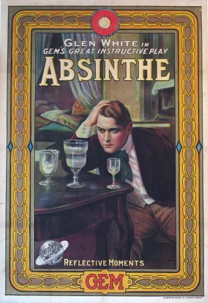 Portada de Absinthe
