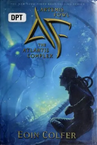 Capa de Artemis Fowl and the Atlantis Complex