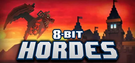 Capa de 8-Bit Hordes