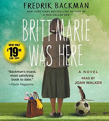 Capa de Britt-Marie Was Here