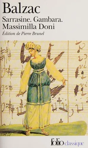 Cover of Sarrasine