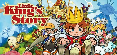 Portada de Little King's Story