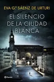 Portada de El silencio de la ciudad blanca