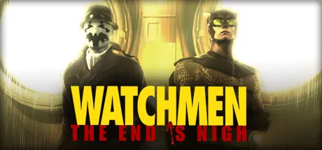 Capa de Watchmen: The End Is Nigh