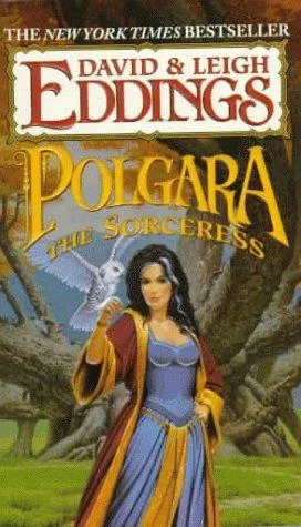 Portada de Polgara the Sorceress