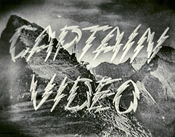 Capa de Captain Video: Master of the Stratosphere