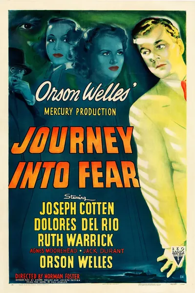 Portada de Journey into Fear