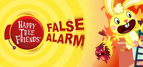 Portada de Happy Tree Friends: False Alarm