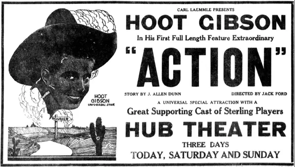 Portada de Action