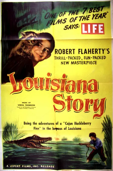 Capa de Louisiana Story