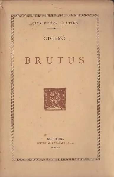Cover of Brutus