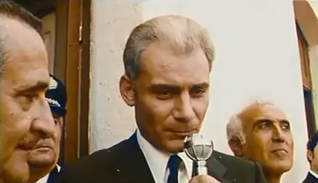 Capa de The Mattei Affair