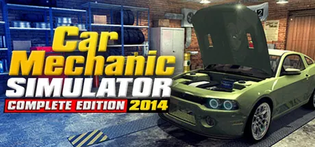 Capa de Car Mechanic Simulator 2014