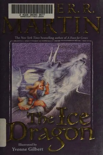 Portada de El dragón de hielo