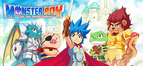 Portada de Monster Boy y el Reino Maldito