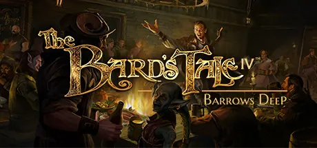 Capa de The Bard's Tale IV: Barrows Deep